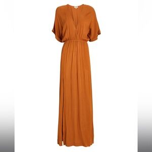 L’Agence Belinda gathered maxi xs new with tags